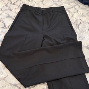 Black Wide Leg Dress Pants